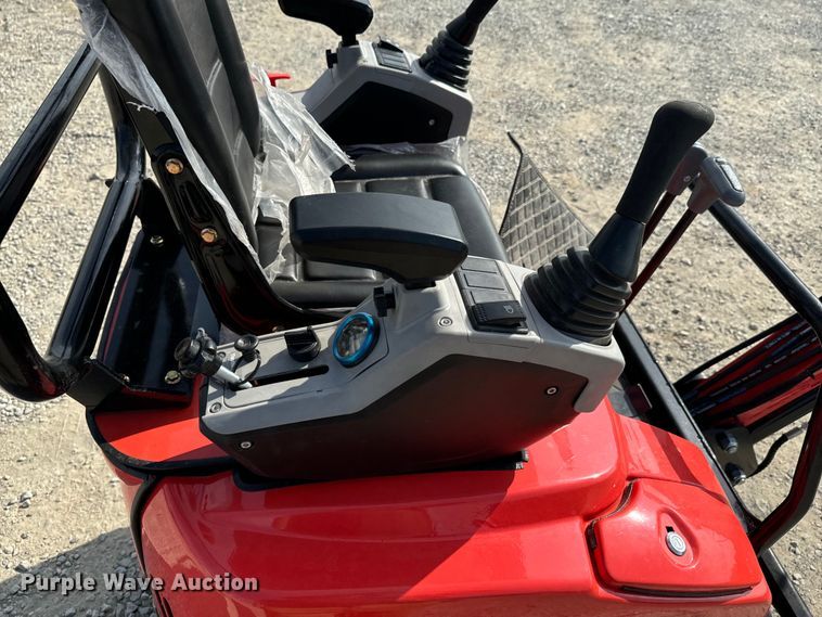 image for item DX1017 2024 FF Industrial FF15 mini excavator