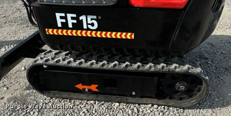 image for item DX1017 2024 FF Industrial FF15 mini excavator