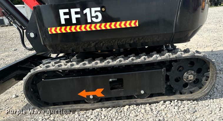 image for item DX1017 2024 FF Industrial FF15 mini excavator