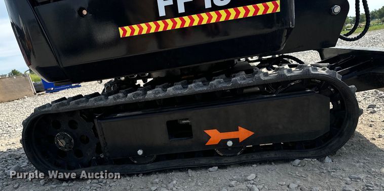 image for item DX1017 2024 FF Industrial FF15 mini excavator
