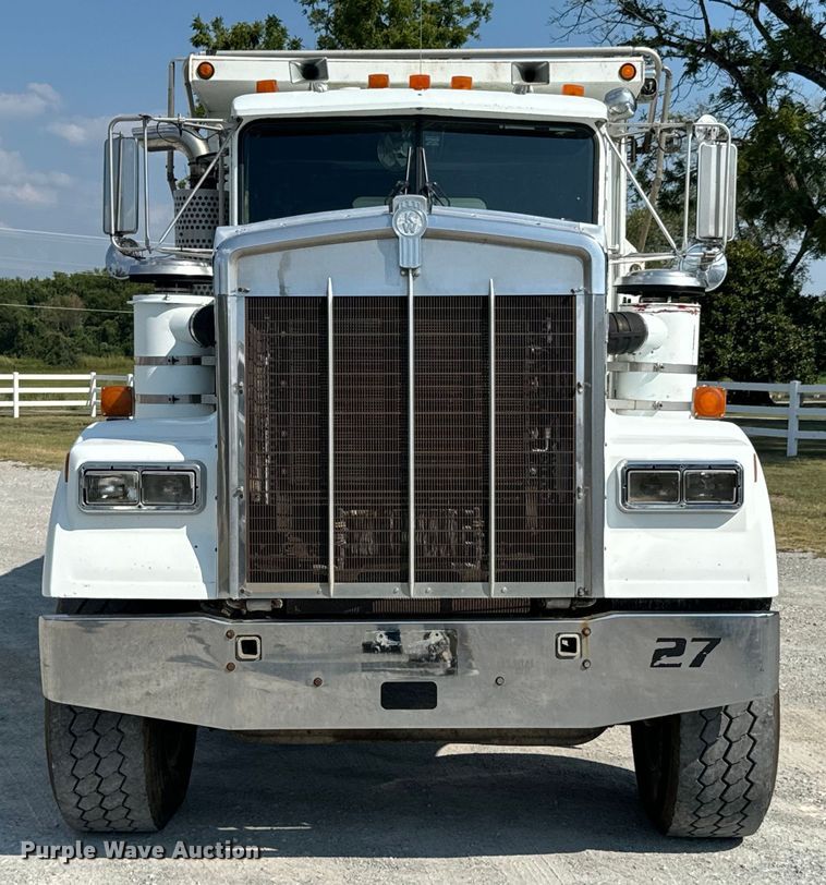 image for item DX1033 1994 Kenworth W900B dump truck