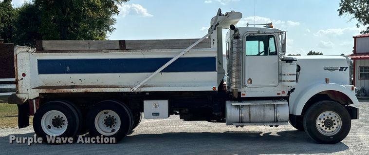 image for item DX1033 1994 Kenworth W900B dump truck