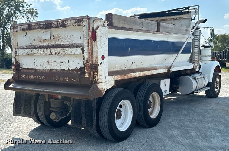 image for item DX1033 1994 Kenworth W900B dump truck
