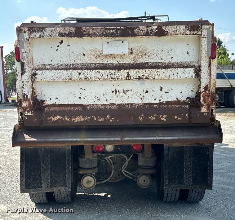 image for item DX1033 1994 Kenworth W900B dump truck