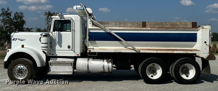 image for item DX1033 1994 Kenworth W900B dump truck