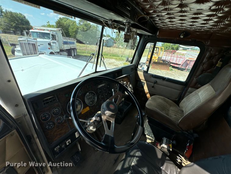 image for item DX1033 1994 Kenworth W900B dump truck