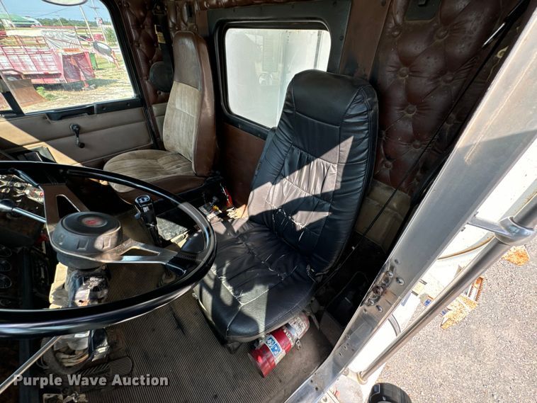 image for item DX1033 1994 Kenworth W900B dump truck