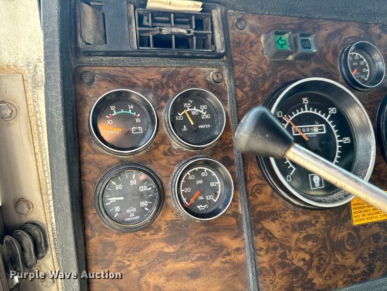 image for item DX1033 1994 Kenworth W900B dump truck