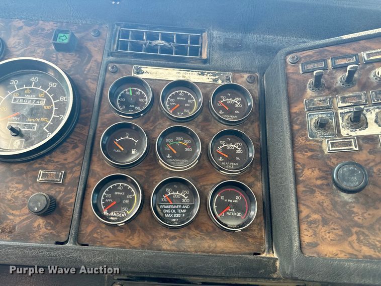 image for item DX1033 1994 Kenworth W900B dump truck