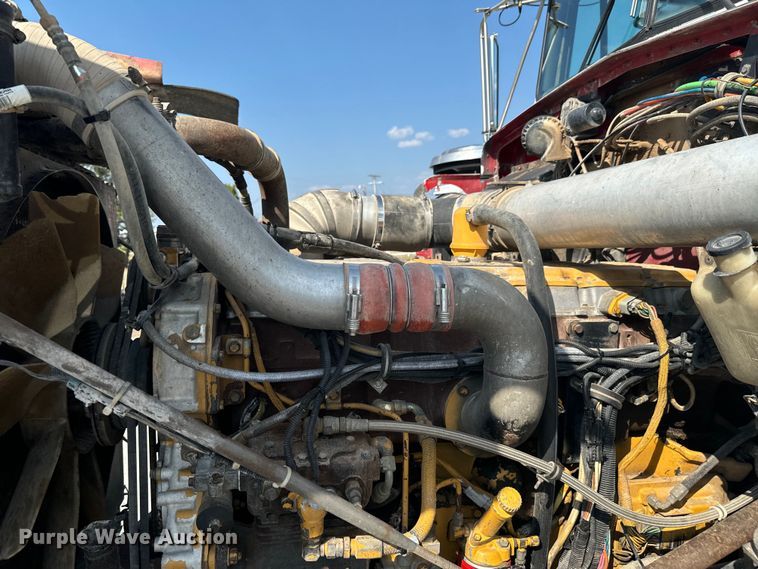 image for item DX1033 1994 Kenworth W900B dump truck