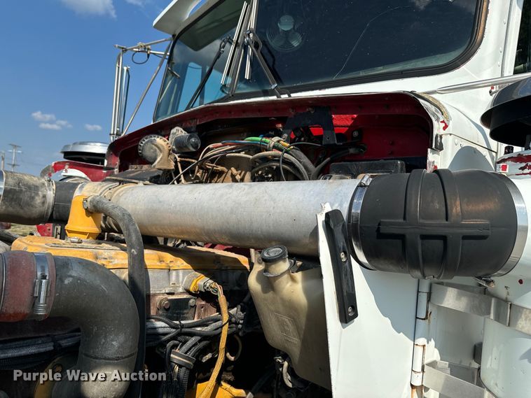 image for item DX1033 1994 Kenworth W900B dump truck