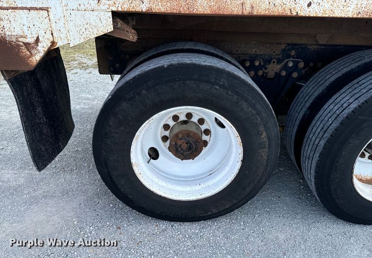 image for item DX1033 1994 Kenworth W900B dump truck