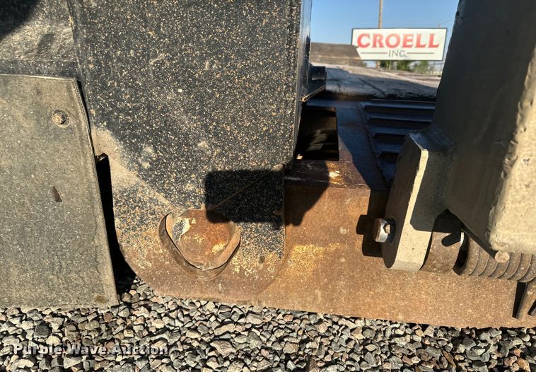 image for item DX3516 1986 Trail King 1552-4800 lowboy equipment trailer