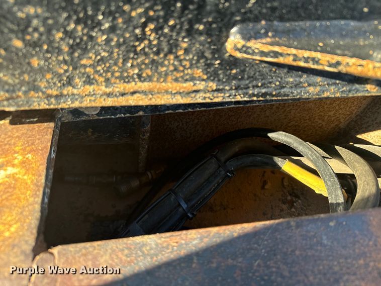 image for item DX3516 1986 Trail King 1552-4800 lowboy equipment trailer