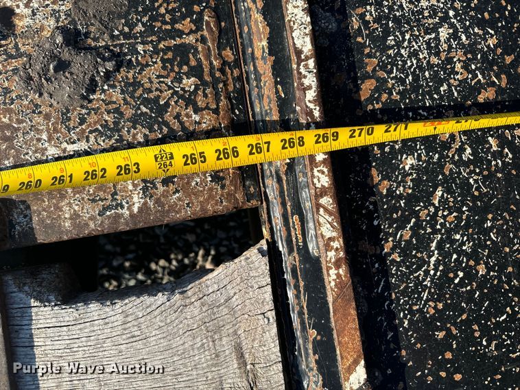 image for item DX3516 1986 Trail King 1552-4800 lowboy equipment trailer