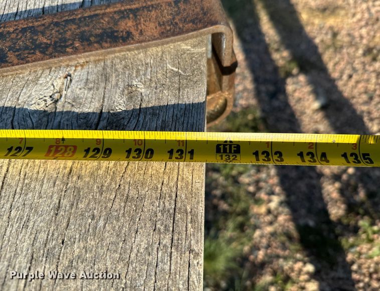 image for item DX3516 1986 Trail King 1552-4800 lowboy equipment trailer