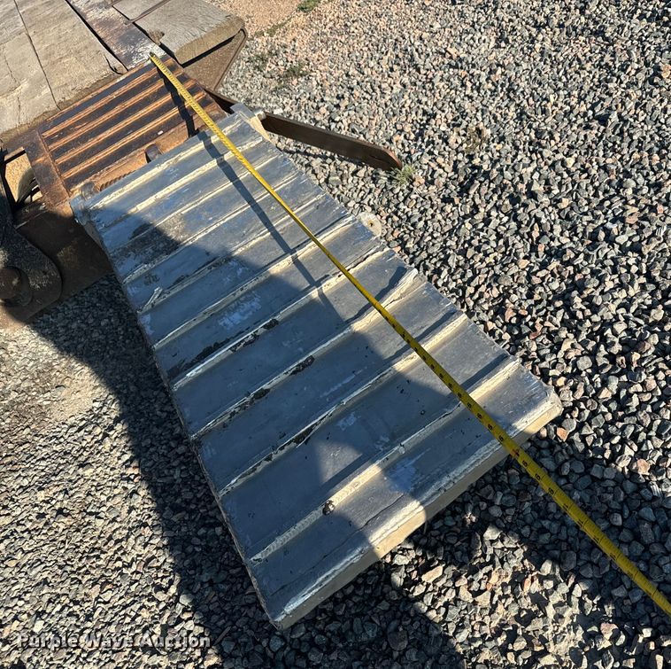 image for item DX3516 1986 Trail King 1552-4800 lowboy equipment trailer