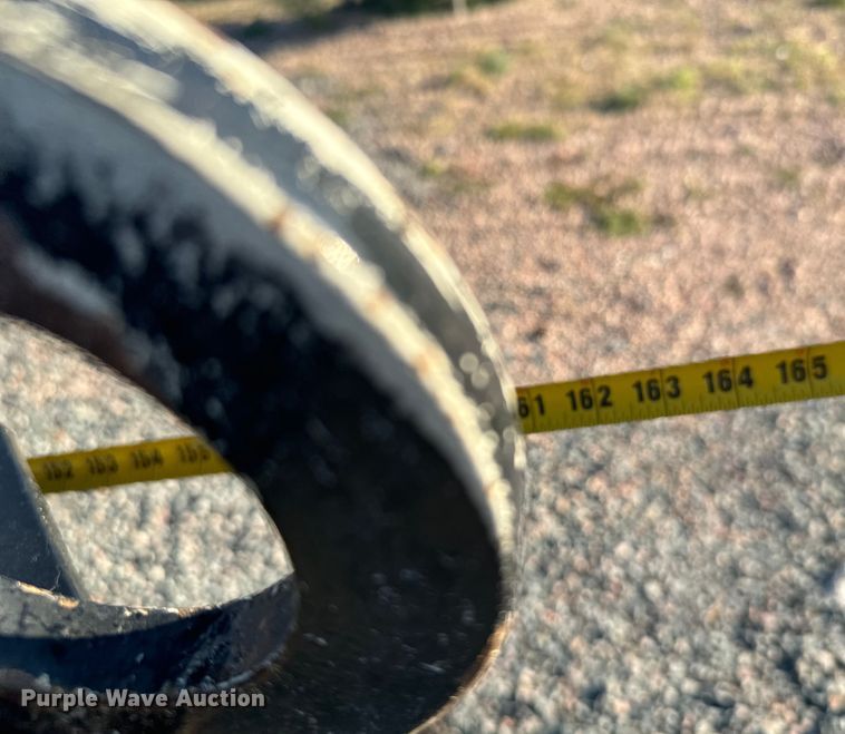 image for item DX3516 1986 Trail King 1552-4800 lowboy equipment trailer