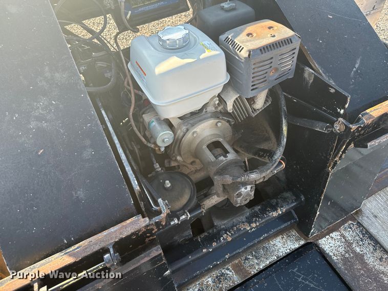 image for item DX3516 1986 Trail King 1552-4800 lowboy equipment trailer