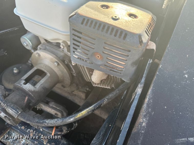 image for item DX3516 1986 Trail King 1552-4800 lowboy equipment trailer