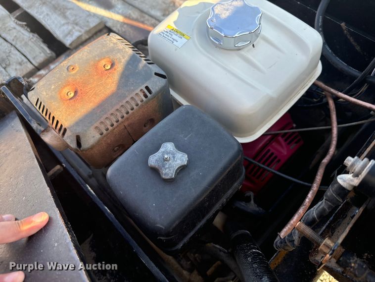 image for item DX3516 1986 Trail King 1552-4800 lowboy equipment trailer