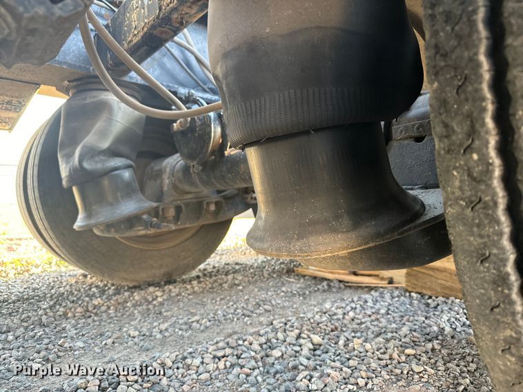 image for item DX3516 1986 Trail King 1552-4800 lowboy equipment trailer