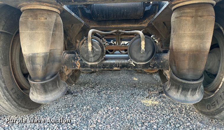 image for item DX3516 1986 Trail King 1552-4800 lowboy equipment trailer