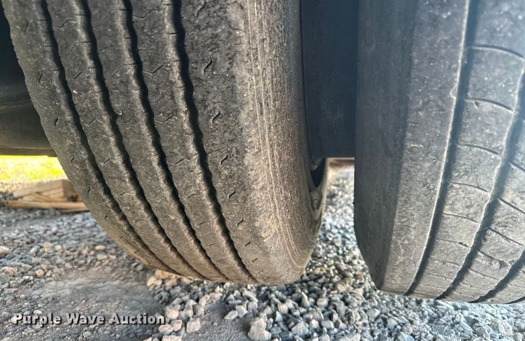 image for item DX3516 1986 Trail King 1552-4800 lowboy equipment trailer