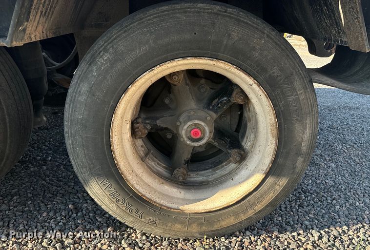 image for item DX3516 1986 Trail King 1552-4800 lowboy equipment trailer