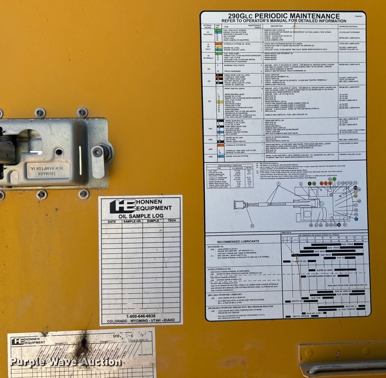 image for item DX3517 2014 John Deere  290G excavator