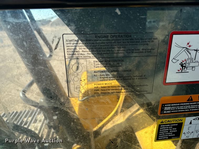 image for item DX3517 2014 John Deere  290G excavator