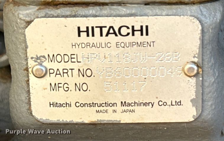 image for item DX3517 2014 John Deere  290G excavator