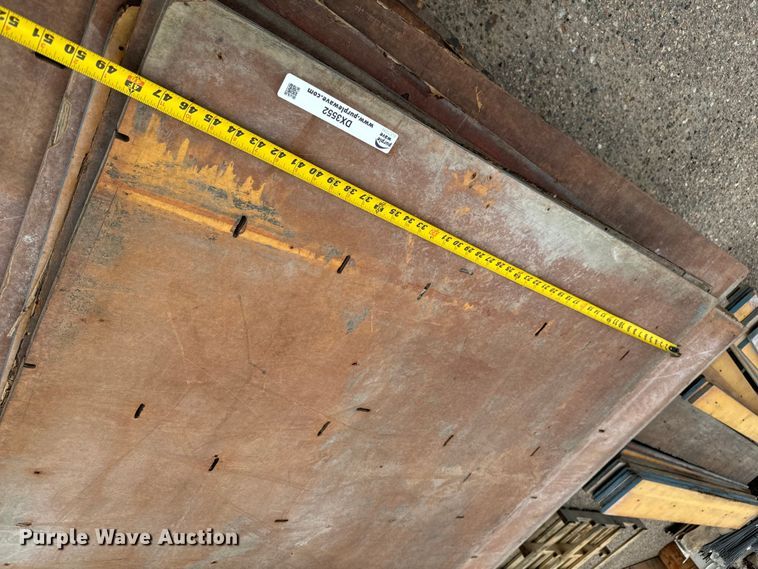 image for item DX3552 Concrete forms