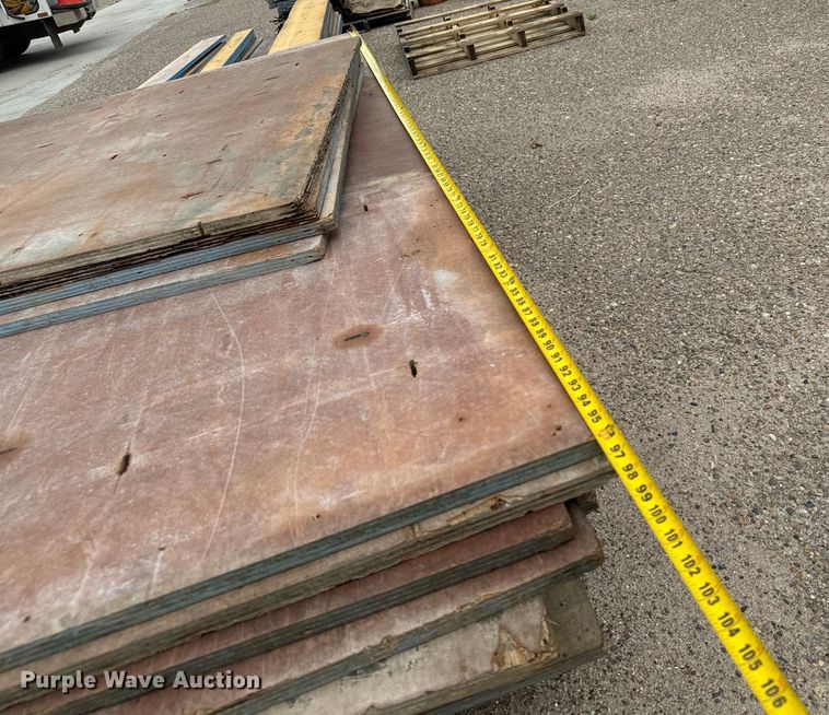 image for item DX3552 Concrete forms