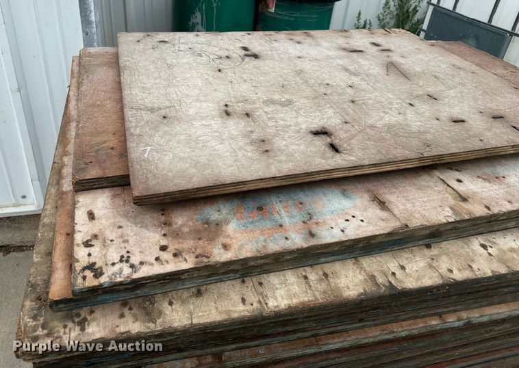 image for item DX3552 Concrete forms