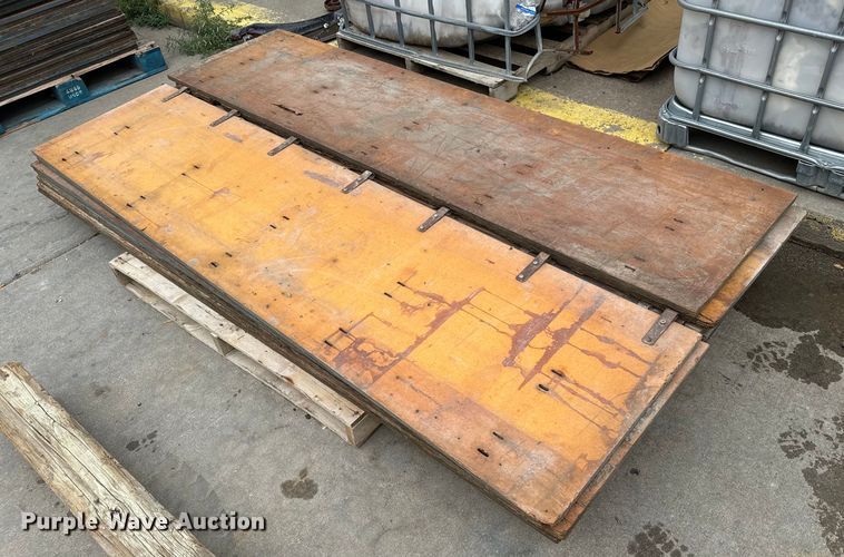 image for item DX3552 Concrete forms