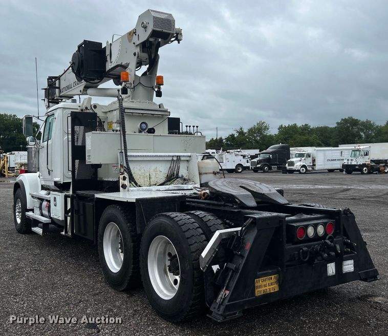image for item EG0832 2012 Western Star crane truck