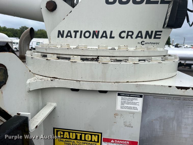 image for item EG0832 2012 Western Star crane truck