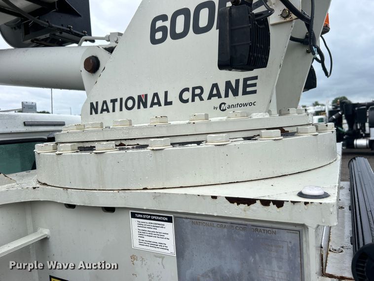 image for item EG0832 2012 Western Star crane truck