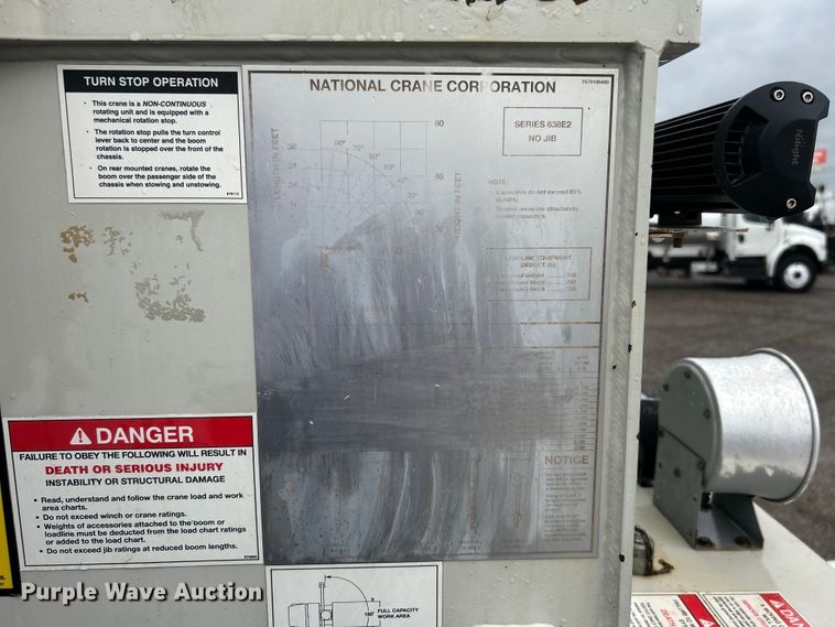 image for item EG0832 2012 Western Star crane truck