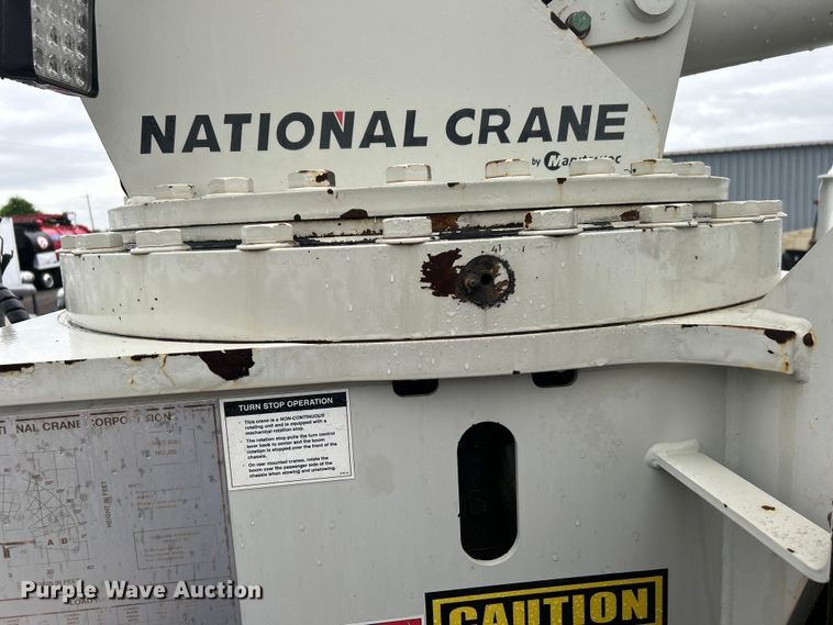 image for item EG0832 2012 Western Star crane truck