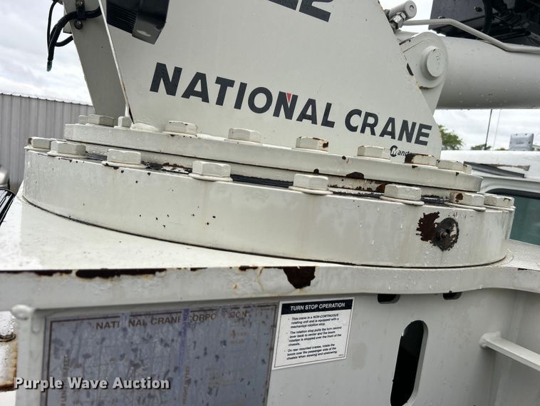 image for item EG0832 2012 Western Star crane truck