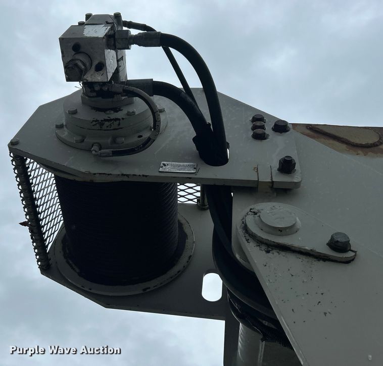 image for item EG0832 2012 Western Star crane truck