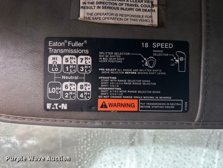 image for item EG0832 2012 Western Star crane truck