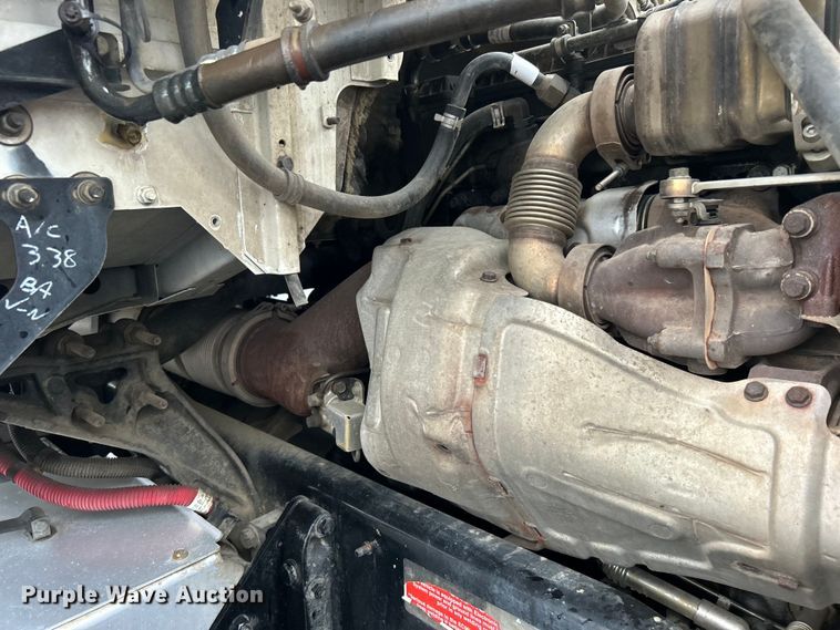 image for item EG0832 2012 Western Star crane truck