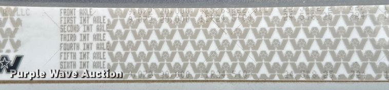 image for item EG0832 2012 Western Star crane truck