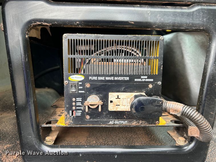 image for item EG0835 2012 International  7600 vacuum truck