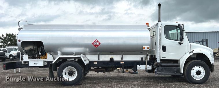 image for item EG0838 2012 Freightliner  Business Class M2 fuel truck