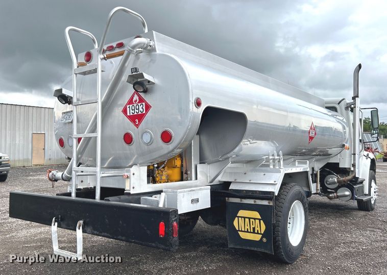 image for item EG0838 2012 Freightliner  Business Class M2 fuel truck