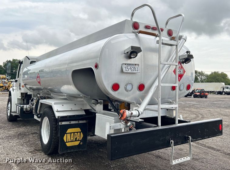 image for item EG0838 2012 Freightliner  Business Class M2 fuel truck